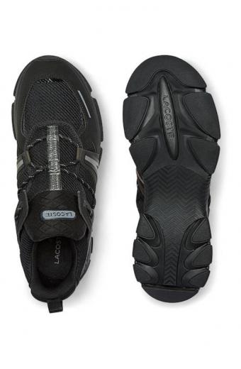 Lacoste Ανδρικά Sneakers Μαύρα