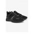 Lacoste Ανδρικά Sneakers Μαύρα
