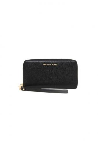 Michael Kors Γυναικείο Πορτοφόλι Μαύρο