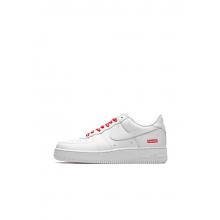 Nike Air Force 1 Low Supreme Ανδρικά Sneakers Λευκά