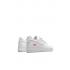 Nike Air Force 1 Low Supreme Ανδρικά Sneakers Λευκά