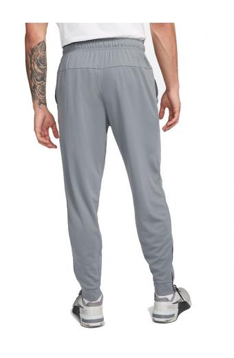 Nike Παντελόνι Φόρμας Dri-Fit Γυαλιστερό με Λάστιχο Γκρι