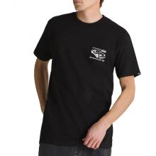 Ανδρικό T-shirt Vans Motors Μάυρο