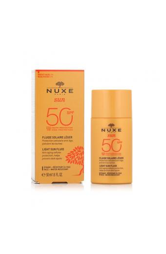 Nuxe Sun Ligh Sun Fluid High Protection SPF 50 50 ml