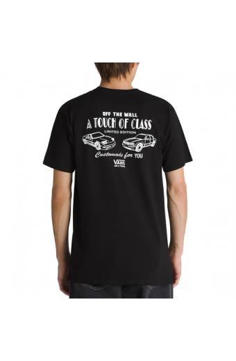 Ανδρικό T-shirt Vans Motors Μάυρο 