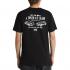Ανδρικό T-shirt Vans Motors Μάυρο