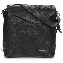 Desigual Γυναικεία Τσάντα JOLIE Πλάτης Μαύρη