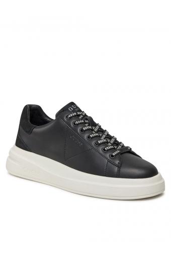 Guess Elba Ανδρικά Sneakers Μαύρα