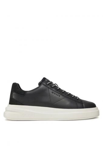 Guess Elba Ανδρικά Sneakers Μαύρα