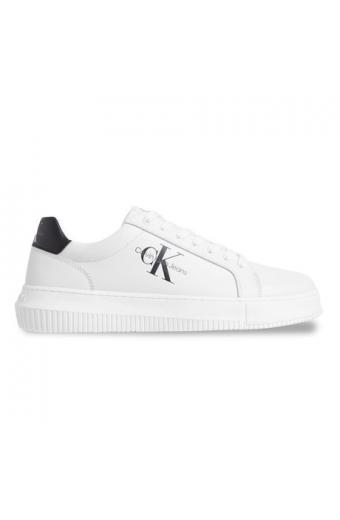 Calvin Klein Jeans Ανδρικά Chunky Sneakers Λευκό