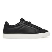 Tommy Hilfiger Court Ανδρικά Sneakers Μαύρα