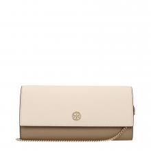 Tory Burch Kira Τσάντα Ωμου Μπέζ