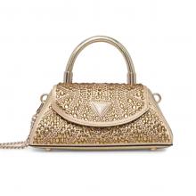 Guess Τσάντα Beauvoir Top Handle Flap
