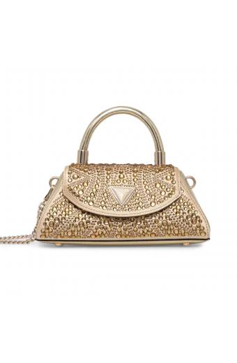 Guess Τσάντα Beauvoir Top Handle Flap 