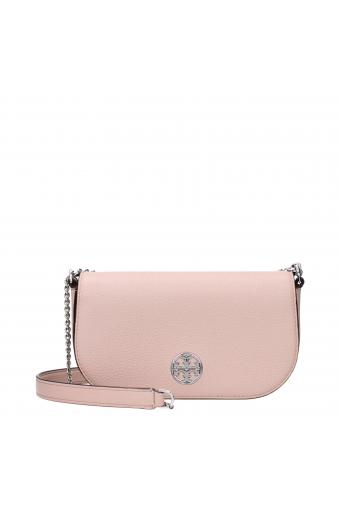 Tory Burch Chelsea Γυναικεία Τσάντα Ρόζ