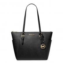MICHAEL MICHAEL KORS Charlotte Saffiano Top-Zip Tote