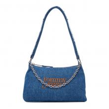 Tommy Hilfiger Τσάντα Ωμου Cool Denim Tommy Hilfiger Τσάντα Ωμου Cool Denim