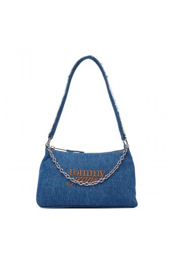Tommy Hilfiger Τσάντα Ωμου Cool Denim 