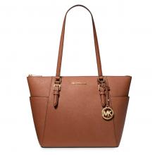 MICHAEL MICHAEL KORS Δερμάτινη Τσάντα Charlotte Saffiano