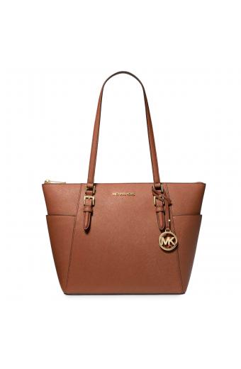 MICHAEL MICHAEL KORS Δερμάτινη Τσάντα Charlotte Saffiano