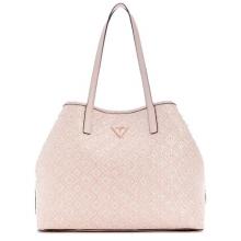 Guess Τσάντα Vikky II Large Tote Light Rose