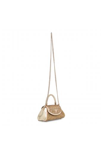 Guess Τσάντα Beauvoir Top Handle Flap 