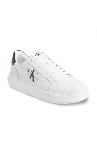 Calvin Klein Jeans Ανδρικά Chunky Sneakers Λευκό