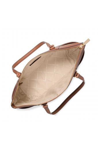 MICHAEL MICHAEL KORS Δερμάτινη Τσάντα Charlotte Saffiano