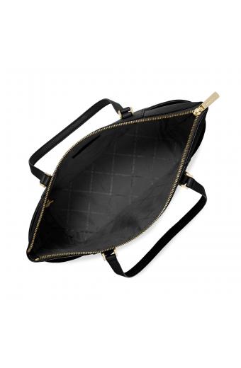 MICHAEL MICHAEL KORS Charlotte Saffiano Top-Zip Tote 