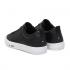 Tommy Hilfiger Ανδρικά Δερμάτινα Sneakers Μαύρα