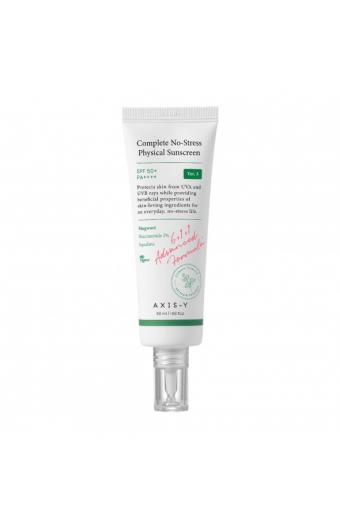 Axis-y Complete No-stress Physical Mineral Αντηλιακό Προσώπου SPF50 50ml