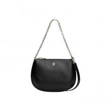 Tommy Hilfiger TH Glam Conv Med Crossover Μαύρη
