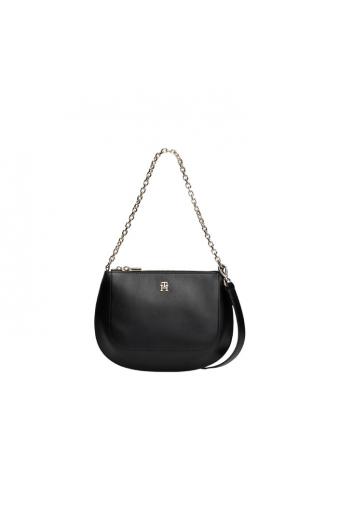 Tommy Hilfiger TH Glam Conv Med Crossover Μαύρη