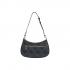 Guess Γυναικεία Τσάντα Ωμου NOELLE II TOP ZIP Γκρί