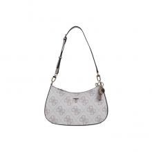 Guess Γυναικεία Τσάντα Ωμου NOELLE II TOP ZIP
