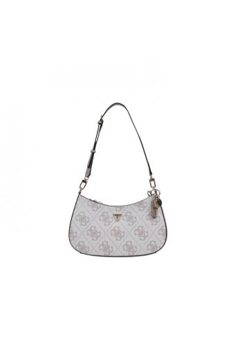 Guess Γυναικεία Τσάντα Ωμου NOELLE II TOP ZIP 