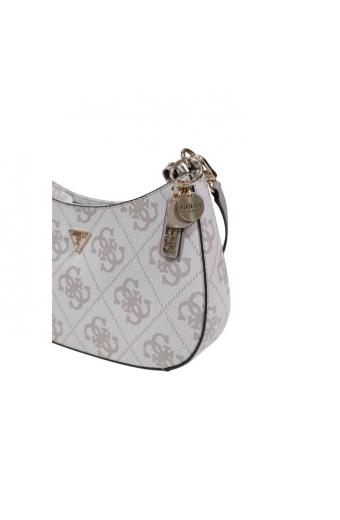 Guess Γυναικεία Τσάντα Ωμου NOELLE II TOP ZIP 