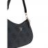 Guess Γυναικεία Τσάντα Ωμου NOELLE II TOP ZIP Γκρί