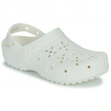 Crocs Classic Γυναικεία Σαμπό Λευκά