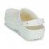 Crocs Classic Γυναικεία Σαμπό Λευκά