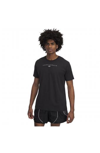 Under Armour T-shirt Μαύρο