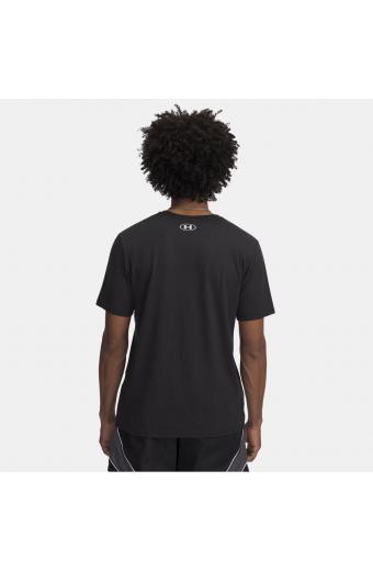 Under Armour T-shirt Μαύρο