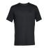 Under Armour Sportstyle Left Chest Αθλητικό T-shirt Μαύρο