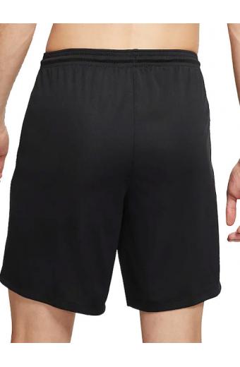Nike Dry Park III Αθλητική Ανδρική Βερμούδα Dri-Fit Μαύρη