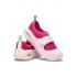 Crocs Swiftwater Παιδικά Ανατομικά Παπουτσάκια Θαλάσσης Ροζ