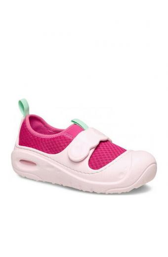 Crocs Swiftwater Παιδικά Ανατομικά Παπουτσάκια Θαλάσσης Ροζ