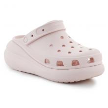 Crocs Juice Γυναικεία Ανατομικά Σαμπό Ροζ