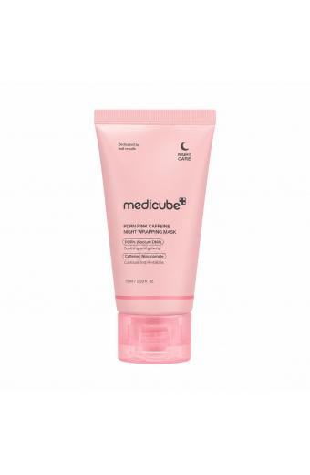 Medicube – PDRN Pink Caffeine Night Wrapping Mask, 75ml