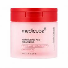 Medicube – Red Succinic Acid Peeling Pad, 70 pads / 155g