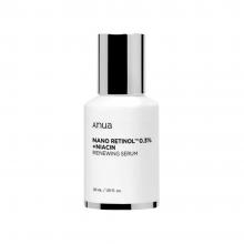Anua – Nano Retinol 0.3% + Niacin Renewing Serum, 30ml Anua – Nano Retinol 0.3% + Niacin Renewing Serum, 30ml